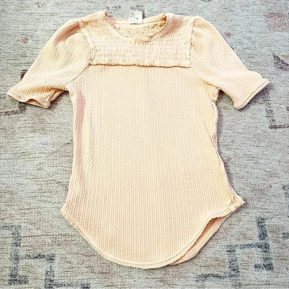Free People• Sunset Drive Coral top size XS - Picture 10 of 15